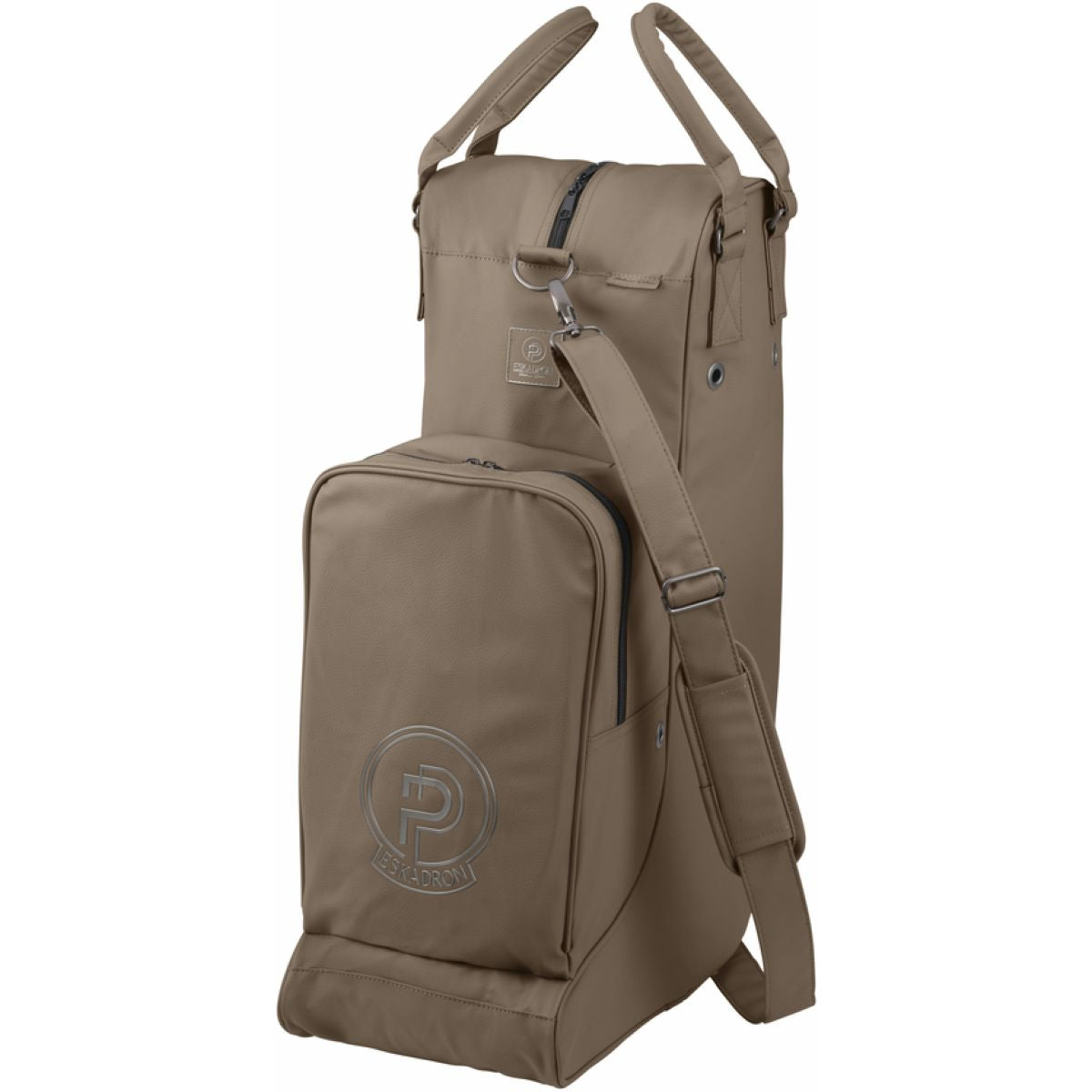 Eskadron Bolsa para Casco/Botas Platinum '25 Smoky Taupe