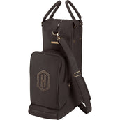 Eskadron Bolsa para Casco/Botas Heritage Faux Leather Black Truffle