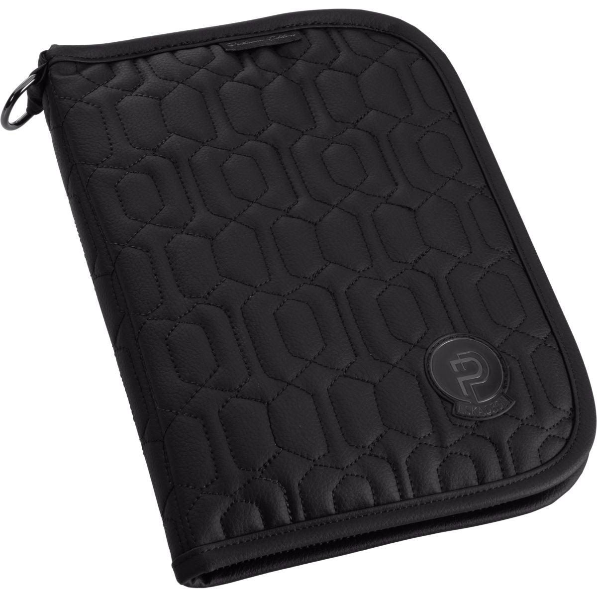 Eskadron Portapasaporte Platinum '26 Faux Leather Negro