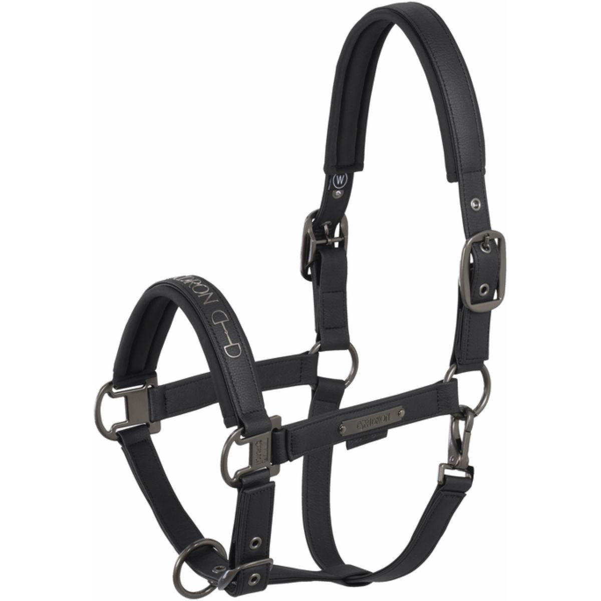 Eskadron Cabezada Faux Leather Platinum '25 Negro