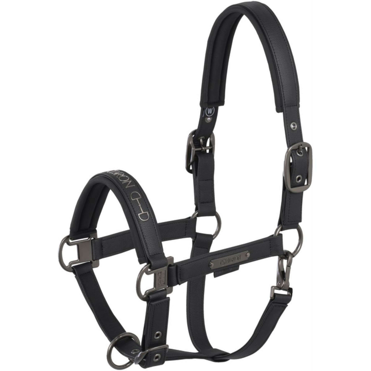 Eskadron Cabezada Faux Leather Platinum '25 Negro