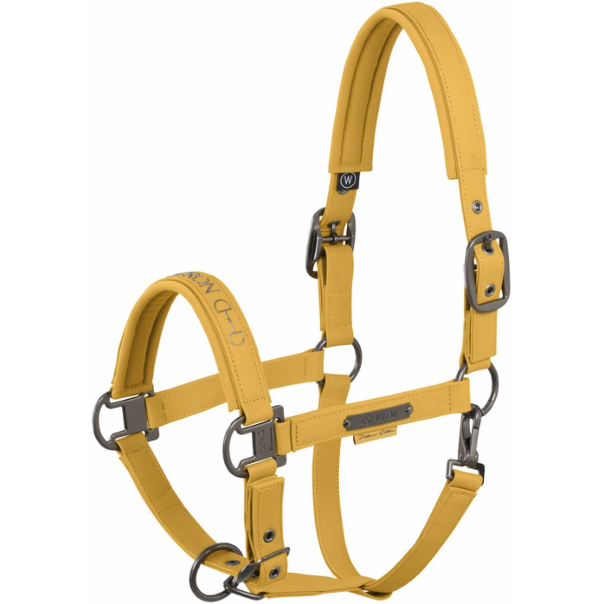 Eskadron Cabezada Faux Leather Platinum '25 Golden Yellow