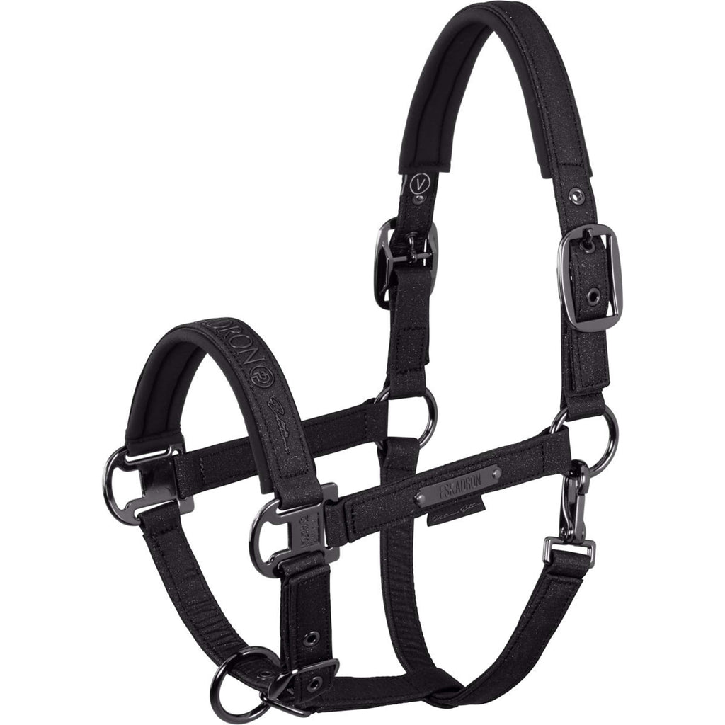 Eskadron Cabestro Platinum '26 Sparkle Double Pin Negro