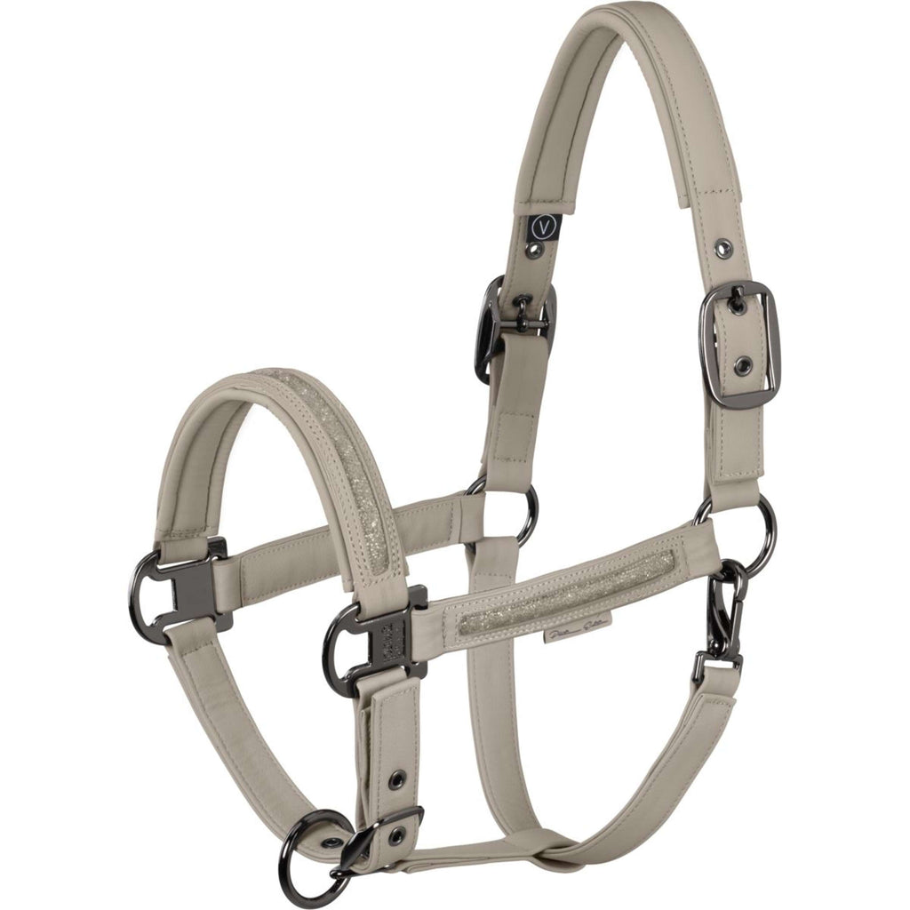 Eskadron Cabestro Platinum '26 Faux Leather Jewel Pale Grey