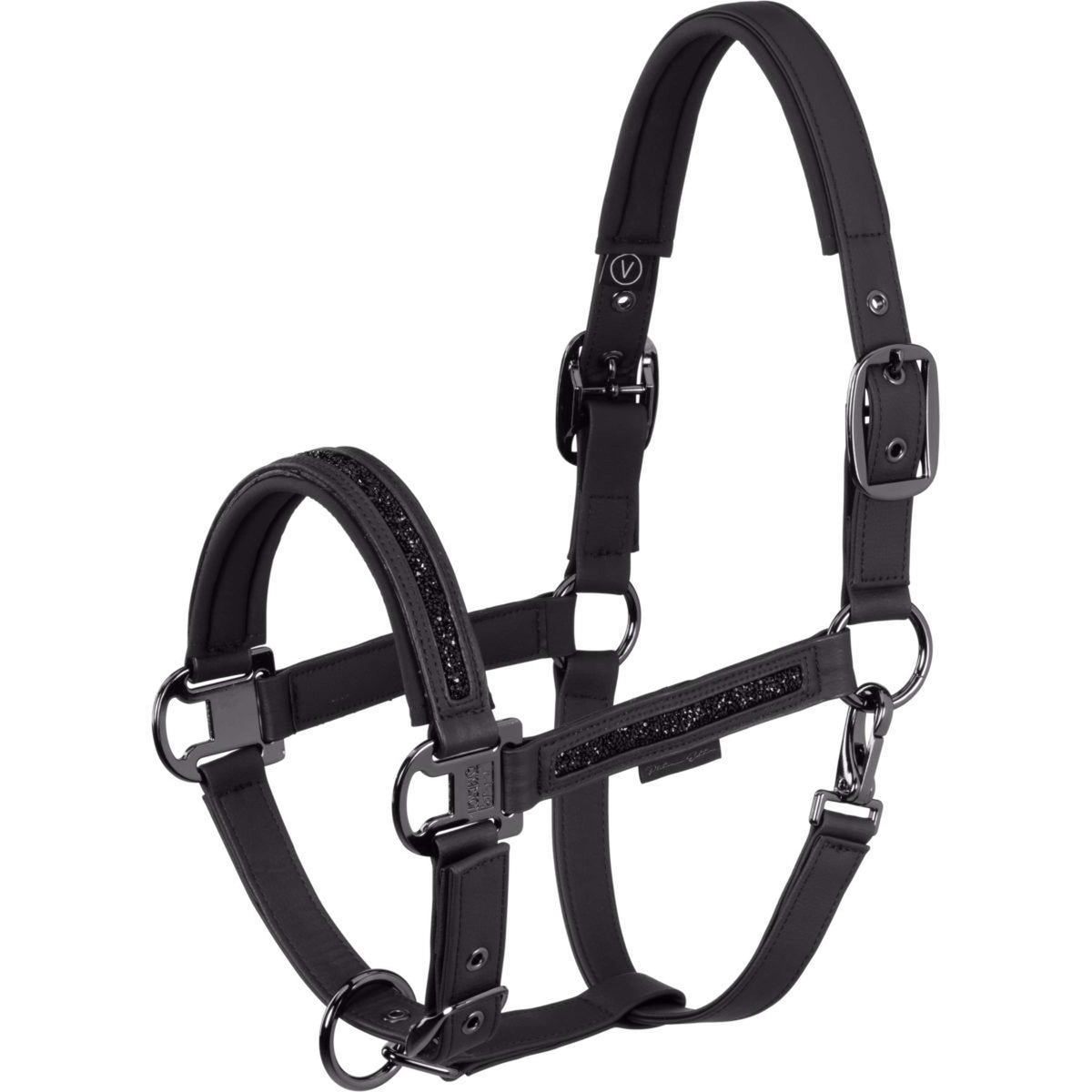 Eskadron Cabestro Platinum '26 Faux Leather Jewel Negro