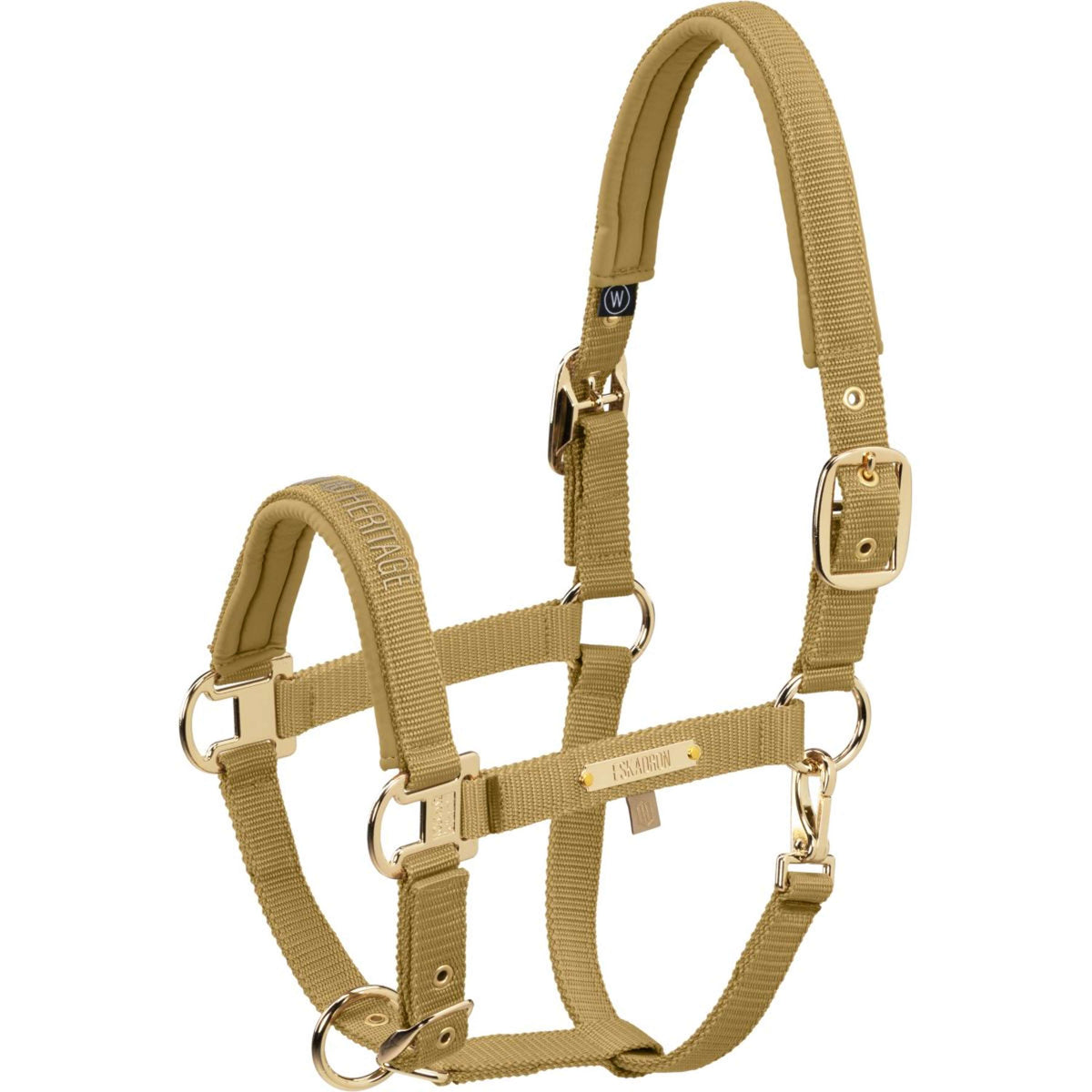 Eskadron Cabezada Heritage Girth Double Pin Cardamom