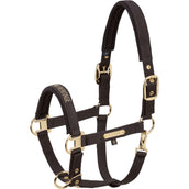 Eskadron Cabezada Heritage Girth Double Pin Black Truffle