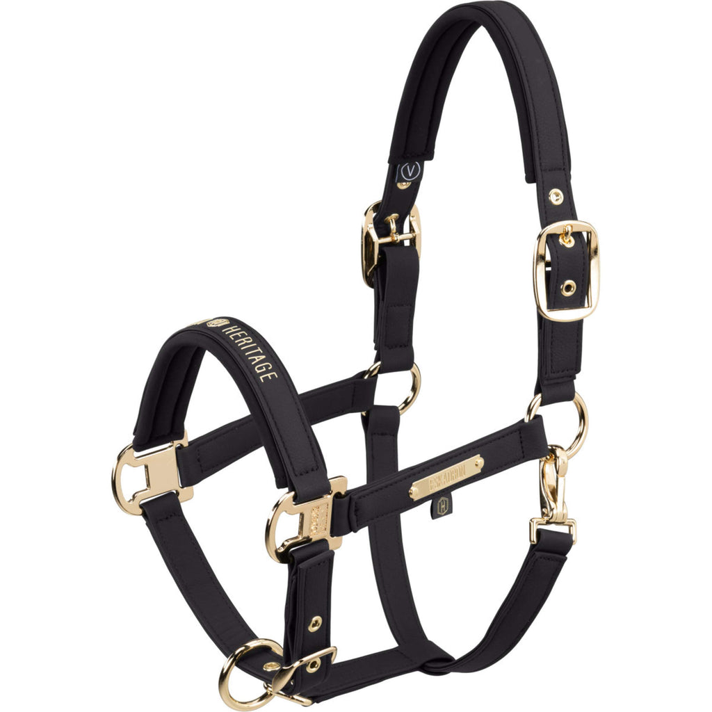 Eskadron Cabestro Heritage Faux Leather Double Pin Negro