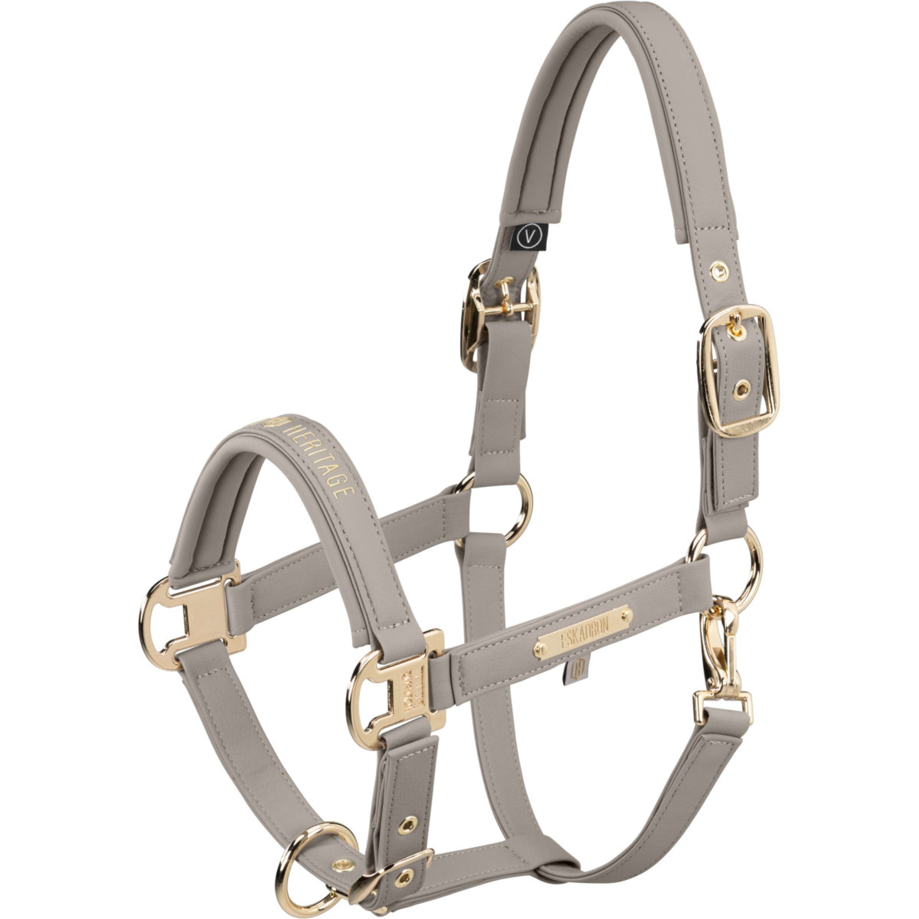 Eskadron Cabestro Heritage Faux Leather Double Pin Ash