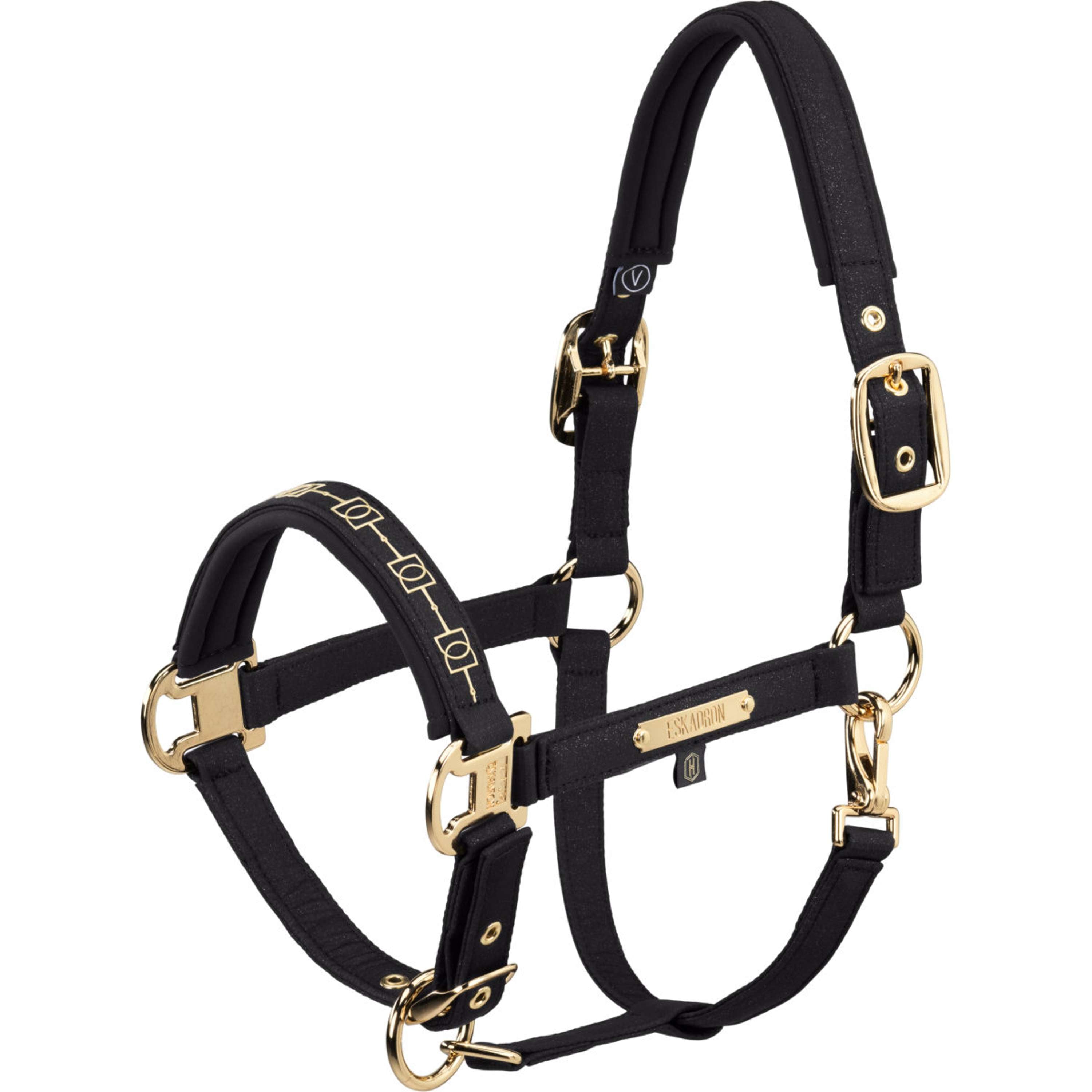Eskadron Cabestro Heritage Sparkle Double Pin Negro