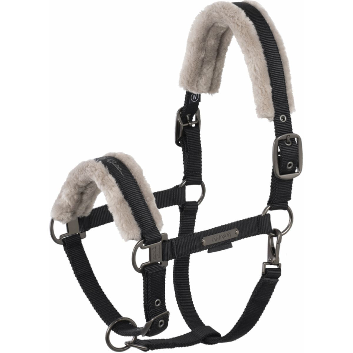 Eskadron Cabezada Faux Fur Platinum '25 Negro