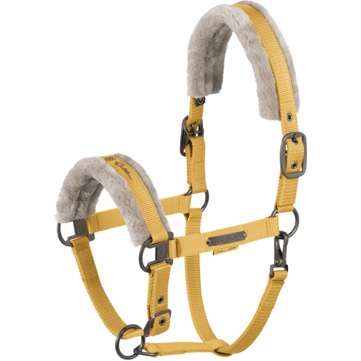 Eskadron Cabezada Faux Fur Platinum '25 Golden Yellow