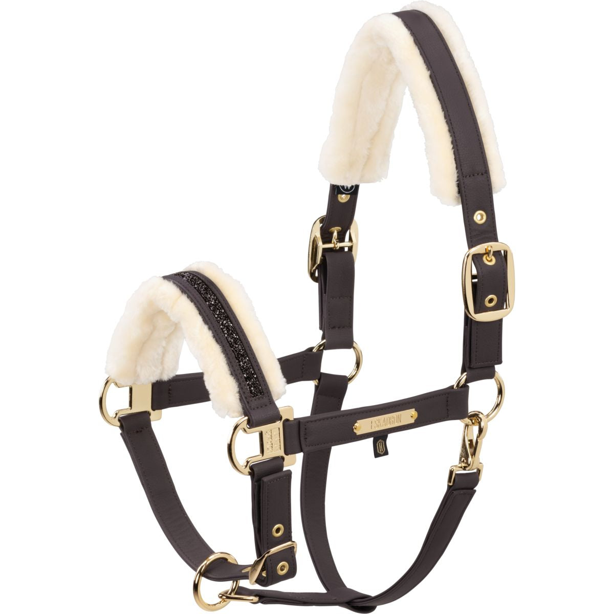 Eskadron Cabezada Heritage Faux Leather Jewel FF Black Truffle