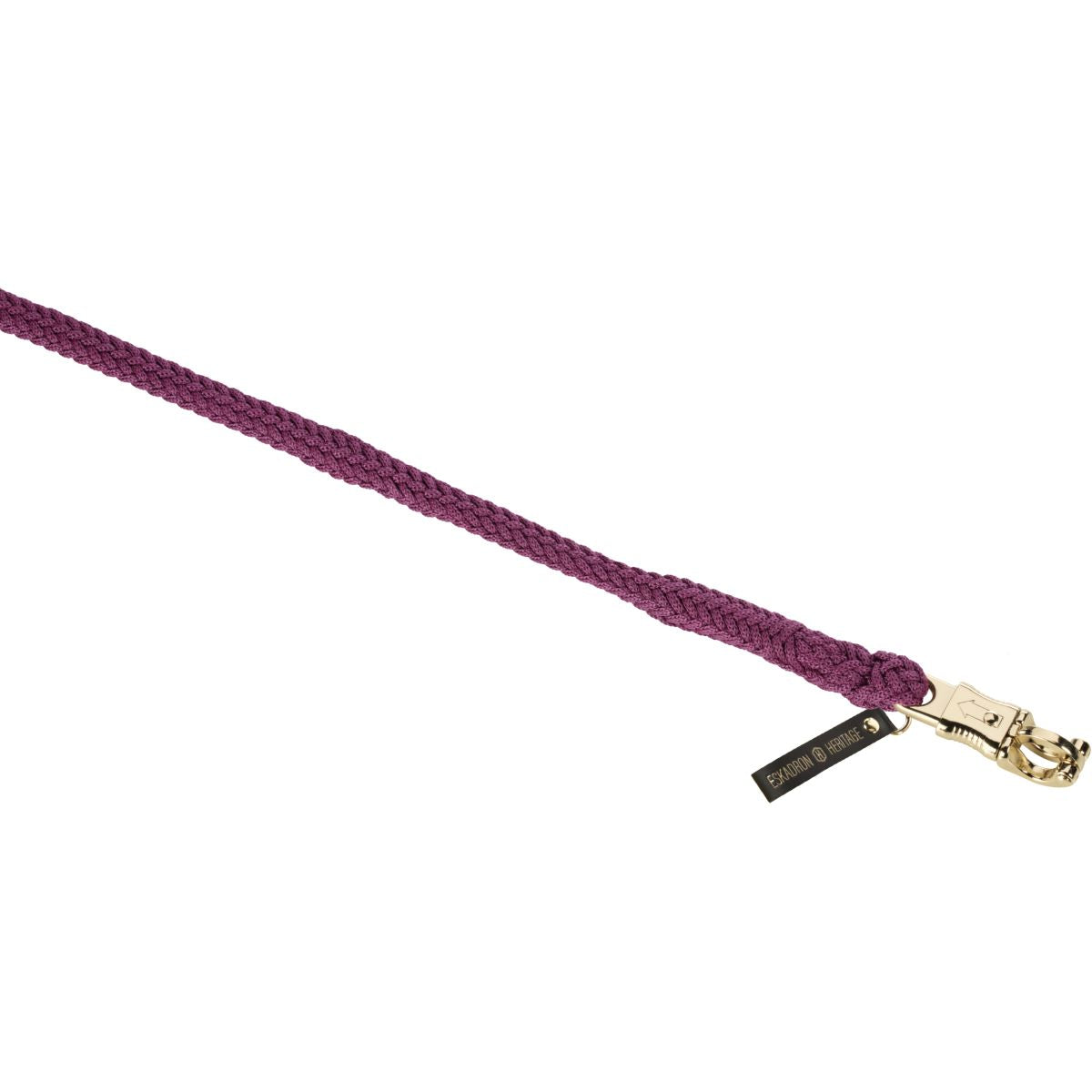 Eskadron Cuerda de Cabestro Heritage Duralastic Panic Hook Wildberry