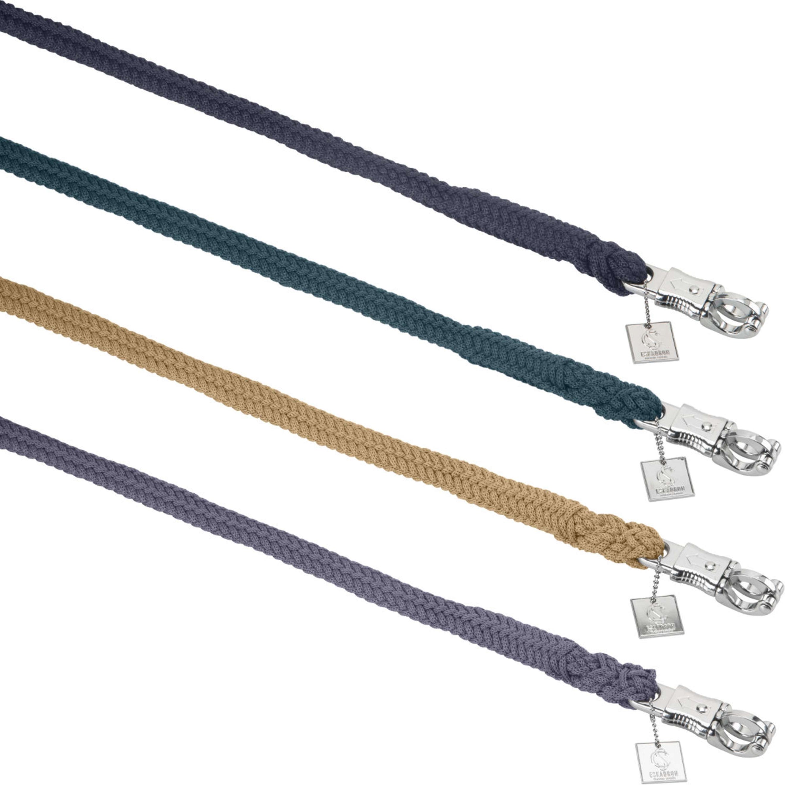 Eskadron Cuerda de Cabestro Classic Sports Duralastic con Gancho de Pánico Navy Eskadron Cuerda de Cabestro Classic Sports Duralastic con Gancho de Pánico Navy