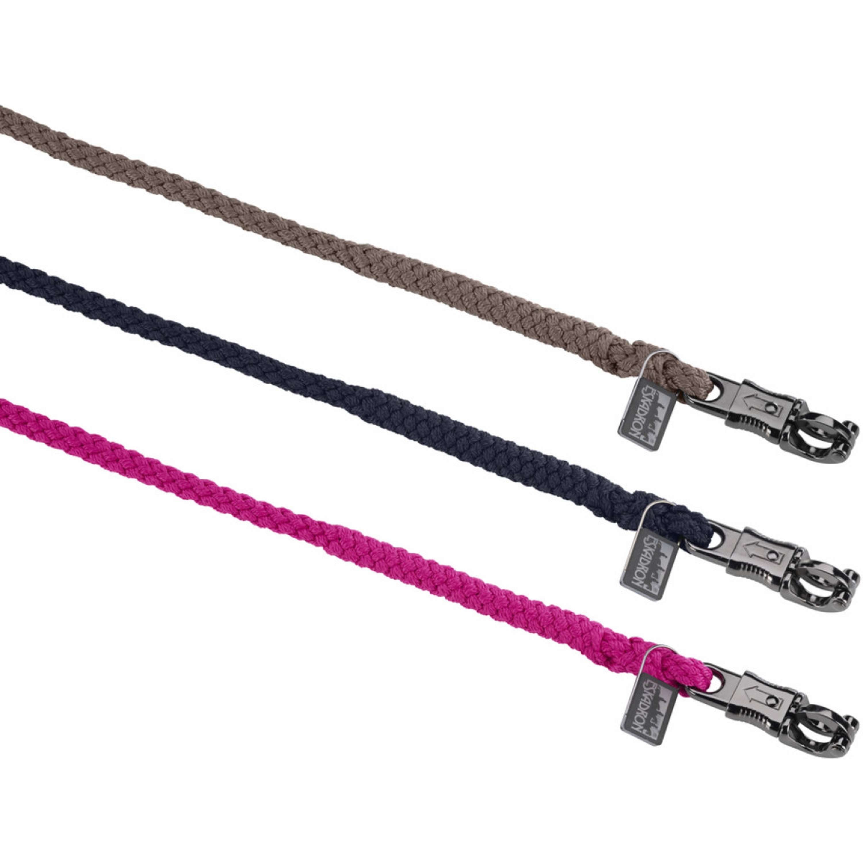 Eskadron Cuerda para Cabestro Dynamics con Gancho de Pánico Powdertaupe