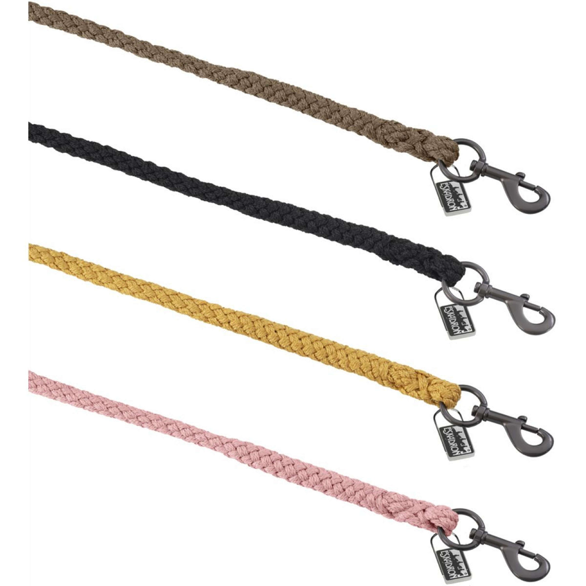 Eskadron Cuerda de Cabestro Platinum '25 con Mosquetón Negro