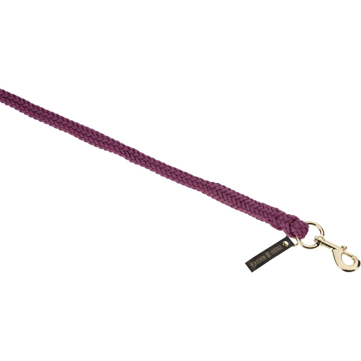 Eskadron Cuerda de Cabestro Heritage Duralastic Swivel Hook Wildberry