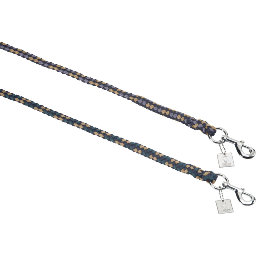 Eskadron Cuerda de Cabestro Classic Sports Regular con Mosquetón Navy/Sierra/Orchid