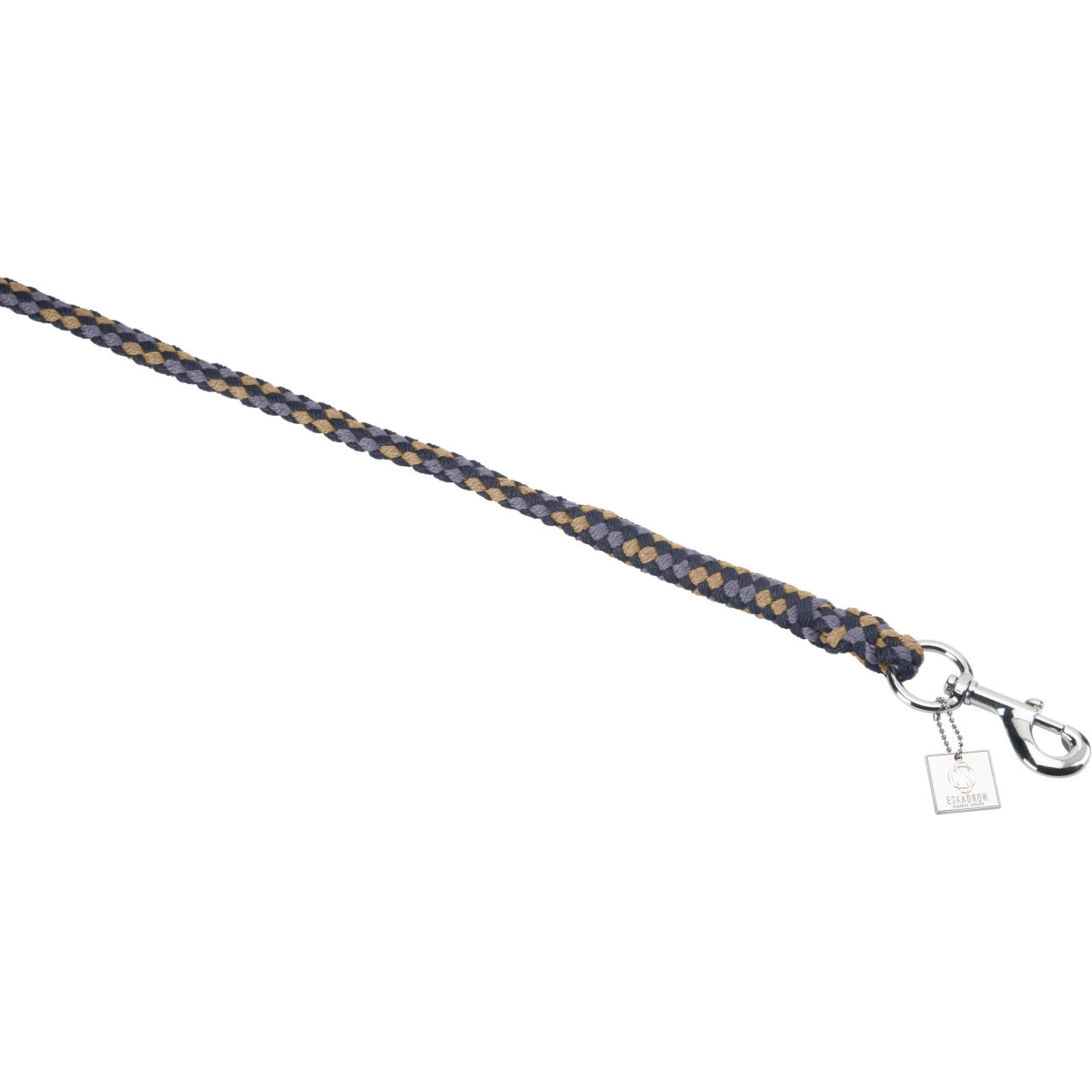 Eskadron Cuerda de Cabestro Classic Sports Regular con Mosquetón Navy/Sierra/Orchid