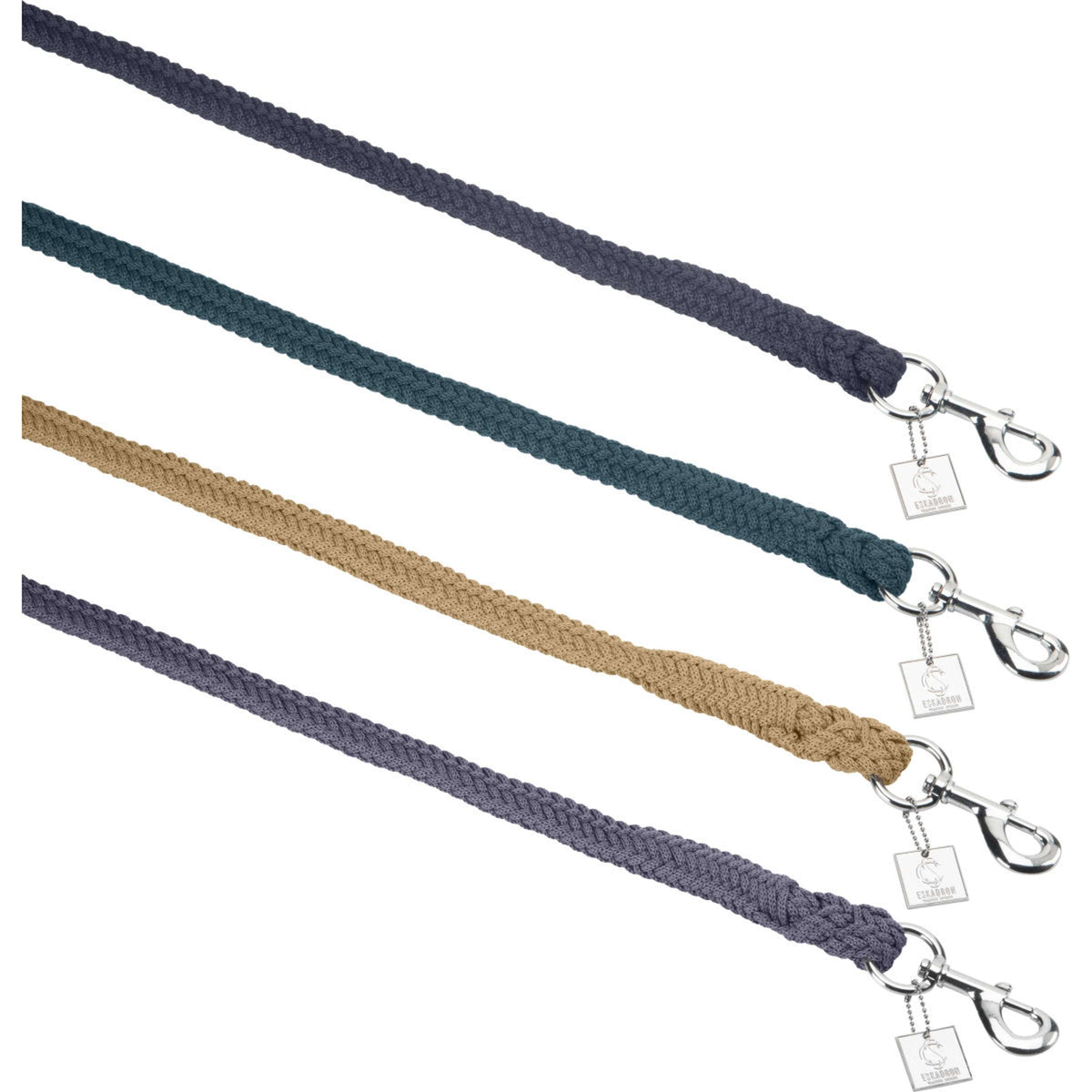 Eskadron Cuerda de Cabestro Classic Sports Duralastic con Mosquetón Orchid