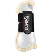 Eskadron Botas para tendones Flexisoft Pelo Sintético Blanco