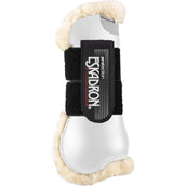 Eskadron Botas para tendones Flexisoft Pelo Sintético Blanco