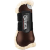 Eskadron Botas para tendones Flexisoft Pelo Sintético Marron oscuro