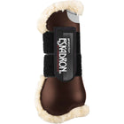 Eskadron Botas para tendones Flexisoft Pelo Sintético Marron oscuro