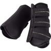 Eskadron Protectores de piernas Platinum '26 Allround Faux Leather Front Negro