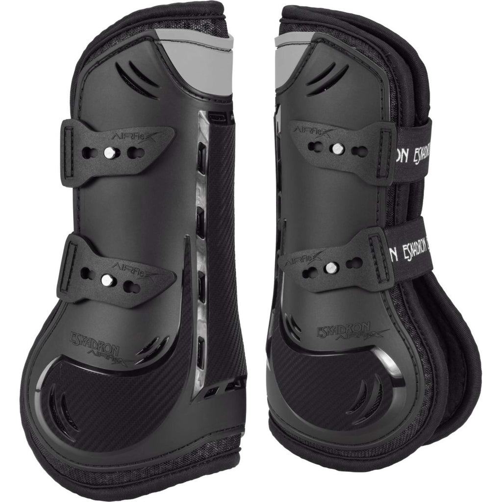 Eskadron Botas para tendones Air-Flex Sport Negro