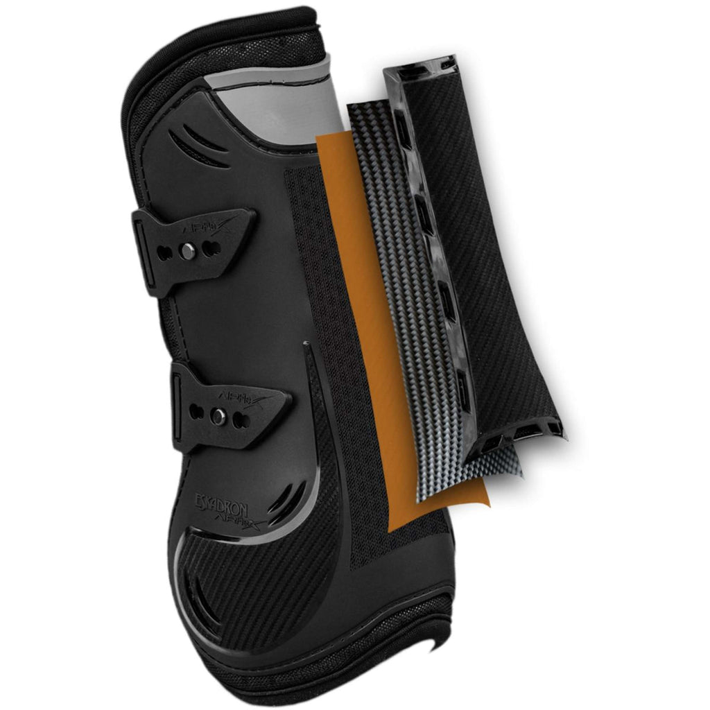 Eskadron Botas para tendones Air-Flex Sport Negro