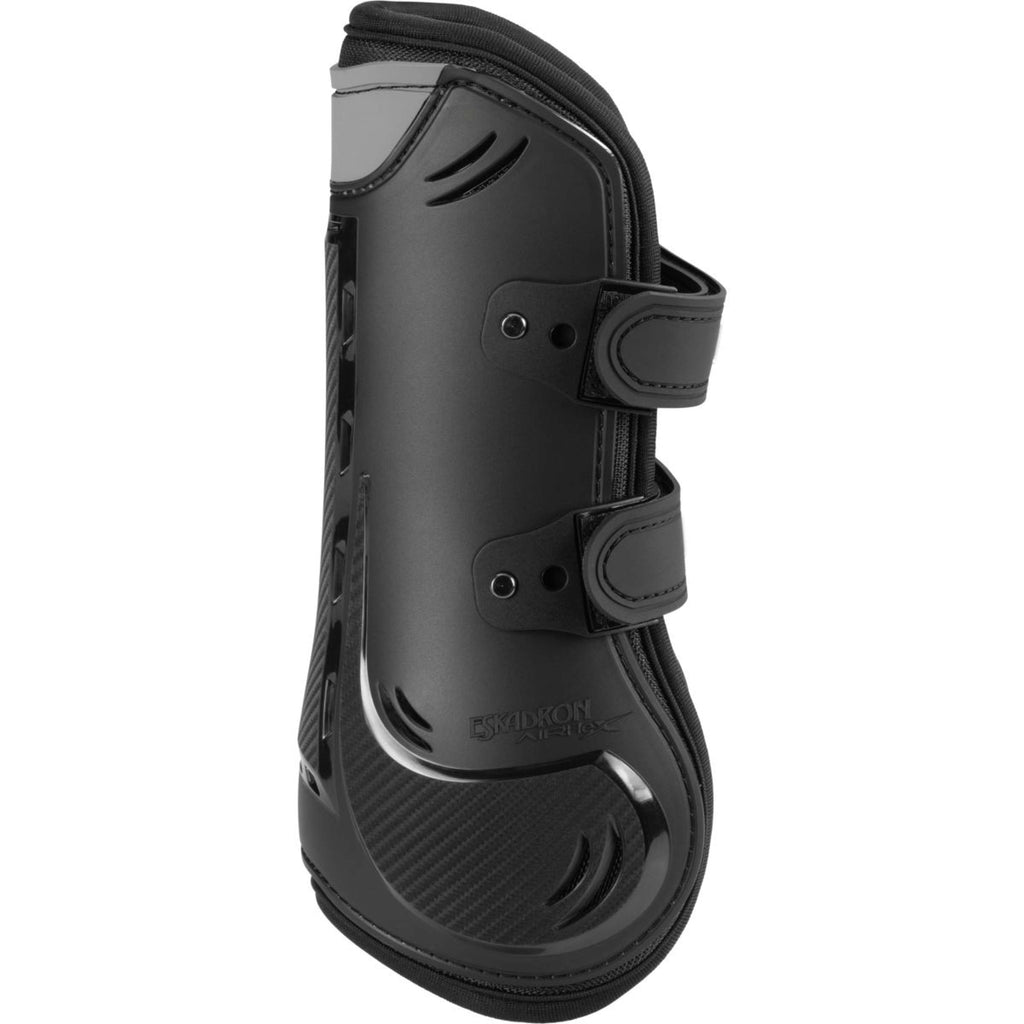 Eskadron Botas para tendones Air-Flex Champ Negro