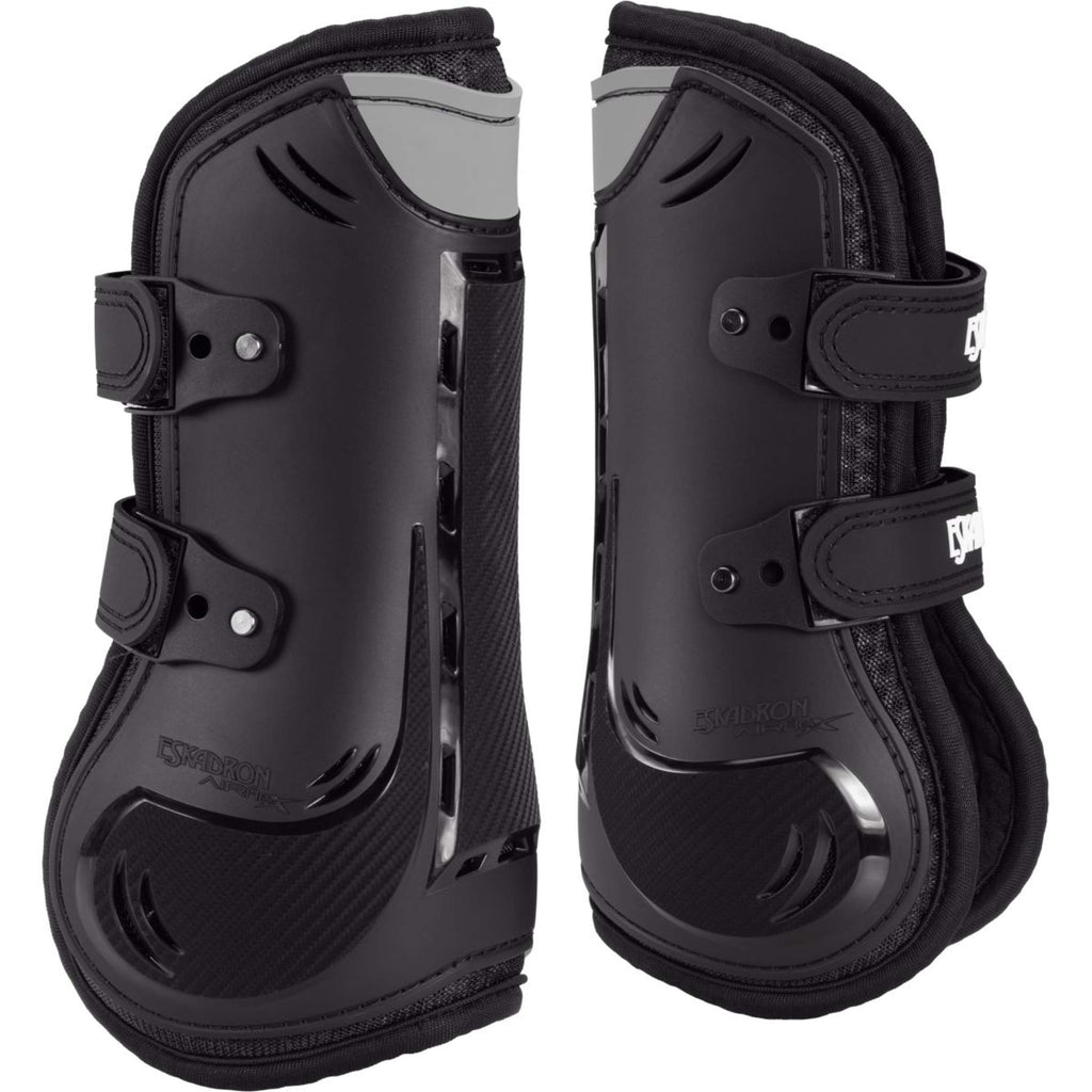 Eskadron Botas para tendones Air-Flex Champ Negro