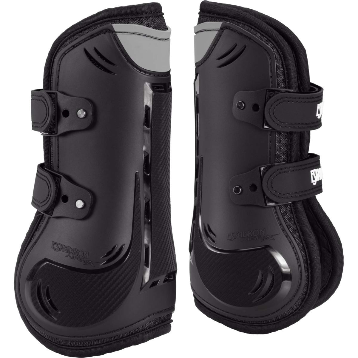 Eskadron Botas para tendones Air-Flex Champ Negro