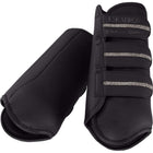 Eskadron Protectores de piernas Platinum '26 Allround Faux Leather Hind Negro