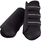 Eskadron Protectores de piernas Platinum '26 Allround Faux Leather Hind Negro