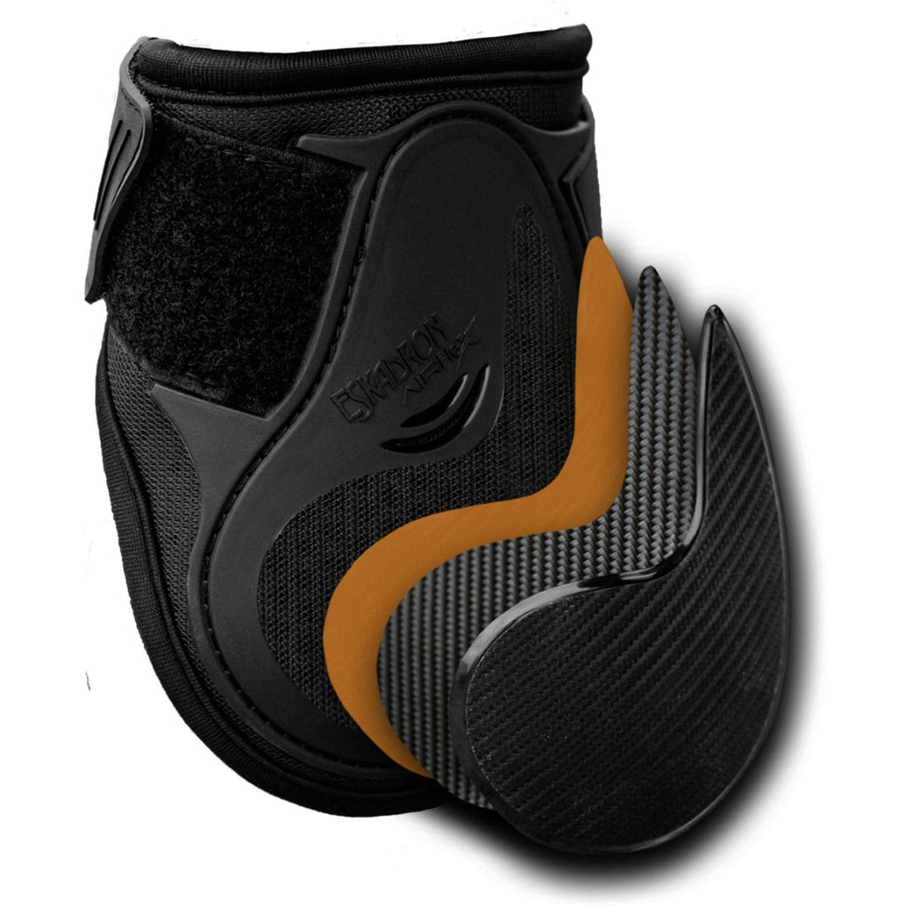 Eskadron Botas para menudillo Air-Flex Classic Negro