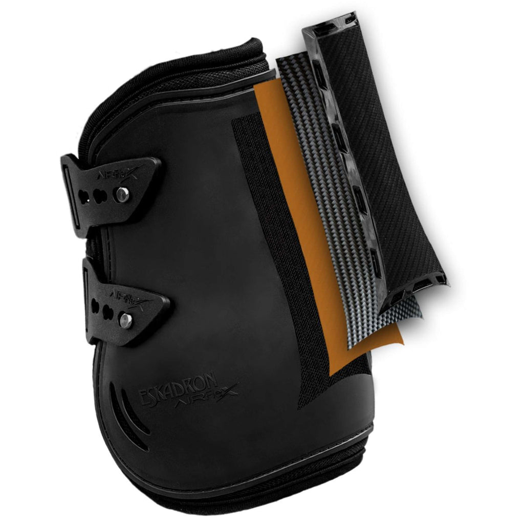 Eskadron Botas protectoras de menudillo Air-Flex Sport Negro