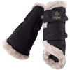 Eskadron Dressage Boots Heritage Faux Leather Faux Fur Jewel Negro