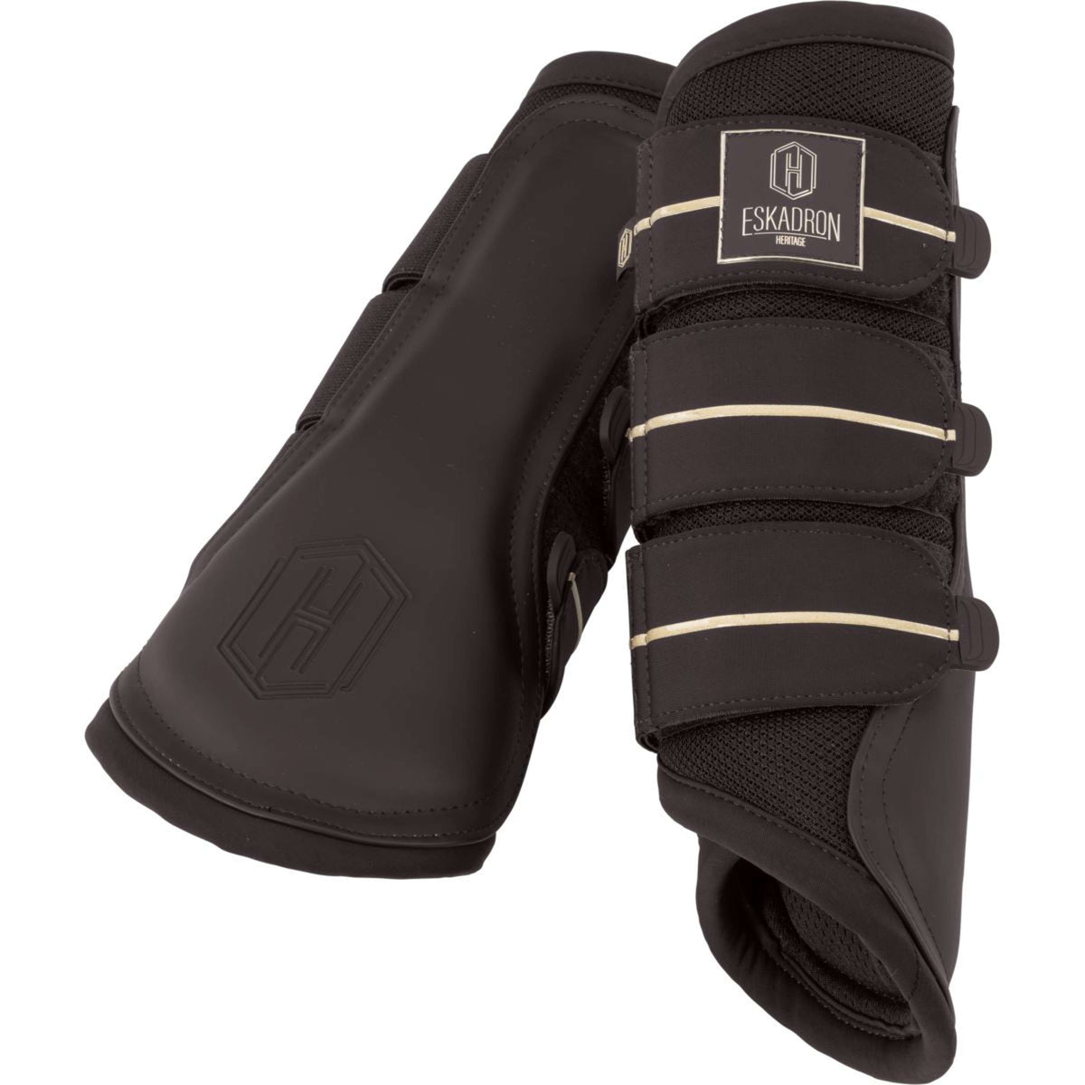 Eskadron Dressage Boots Heritage Mesh Black Truffle