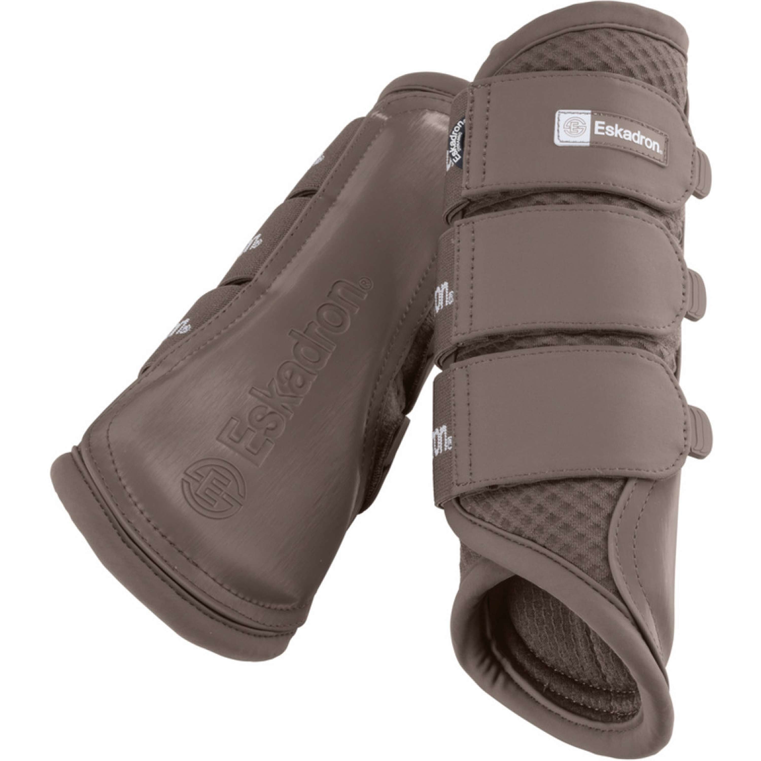 Eskadron Protectores de piernas Dynamics Mesh Powdertaupe