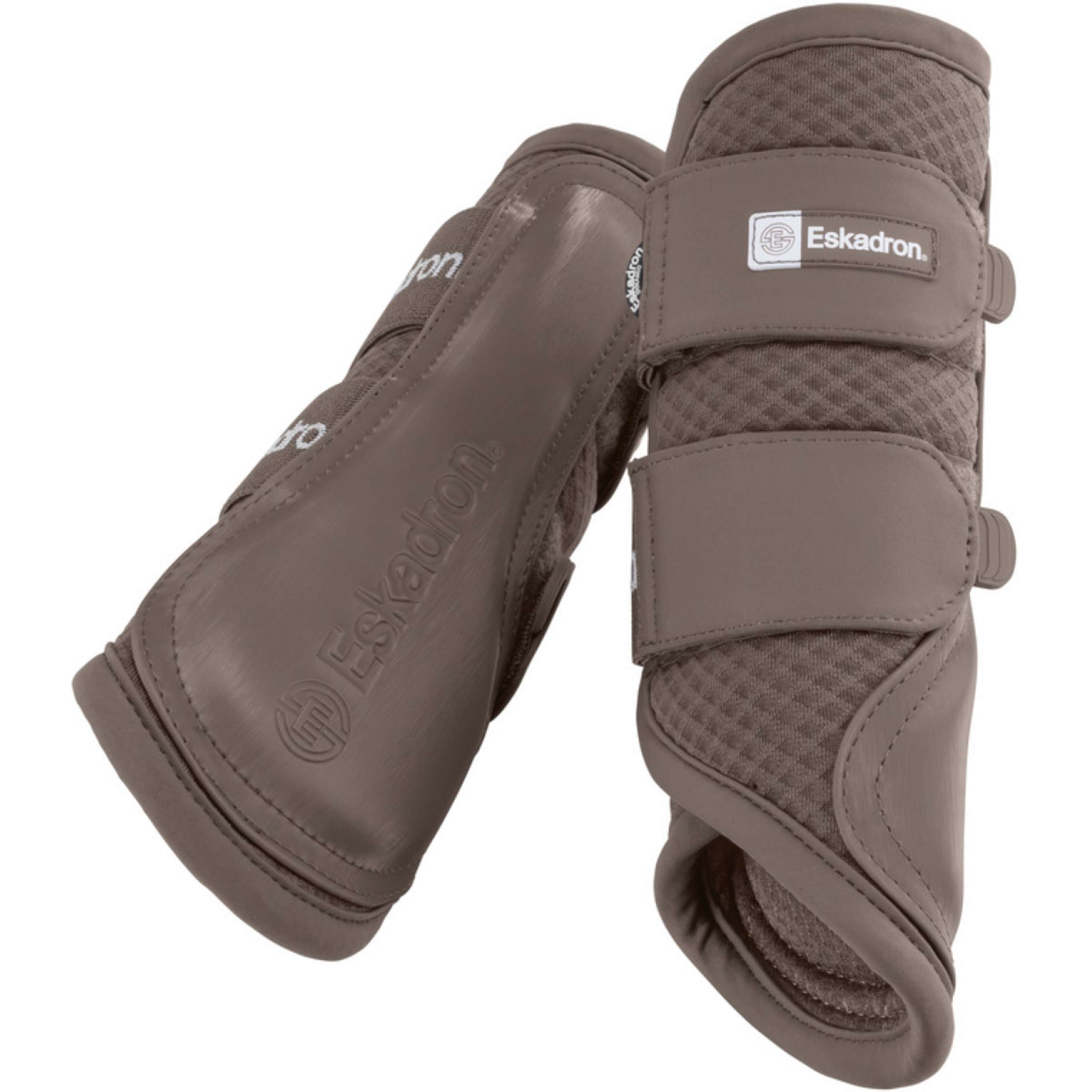 Eskadron Protectores de piernas Dynamics Mesh Powdertaupe