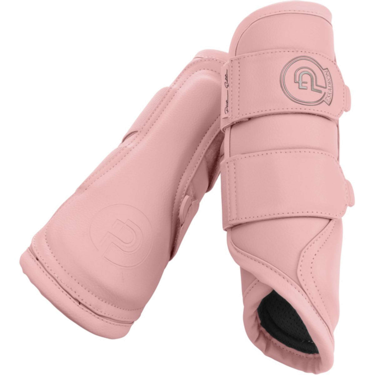 Eskadron Protectores de piernas Faux Leather Platinum '25 Soft Rouge