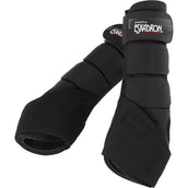 Eskadron Botas para tendones Pro-active Español: Atrás Negro
