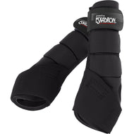 Eskadron Botas para tendones Pro-active Español: Atrás Negro