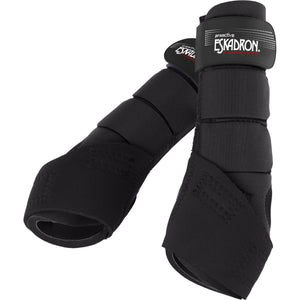 Eskadron Botas para tendones Pro-active Español: Atrás Negro