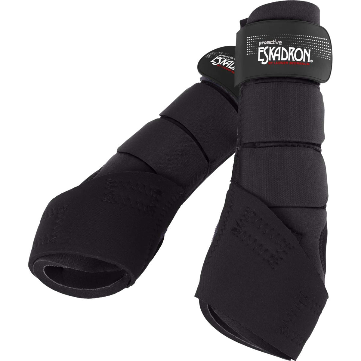 Eskadron Botas para tendones Pro-active Español: Atrás Negro