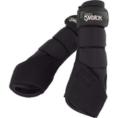 Eskadron Botas para tendones Pro-active Español: Atrás Negro