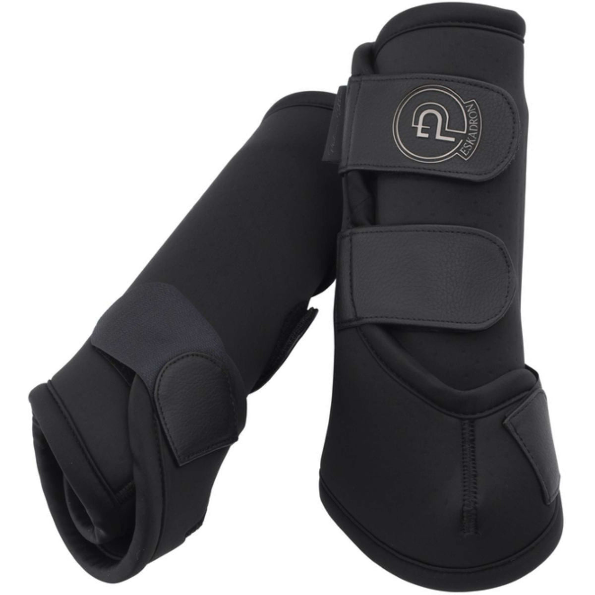 Eskadron Protectores de piernas Pro Dressage Hind Platinum '25 Negro